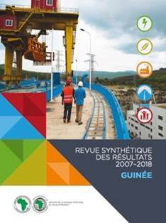 Revue synthétique des résultats 2007-2018 : La Banque africaine de développement, partenaire incontournable de la Guinée depuis 10 ans