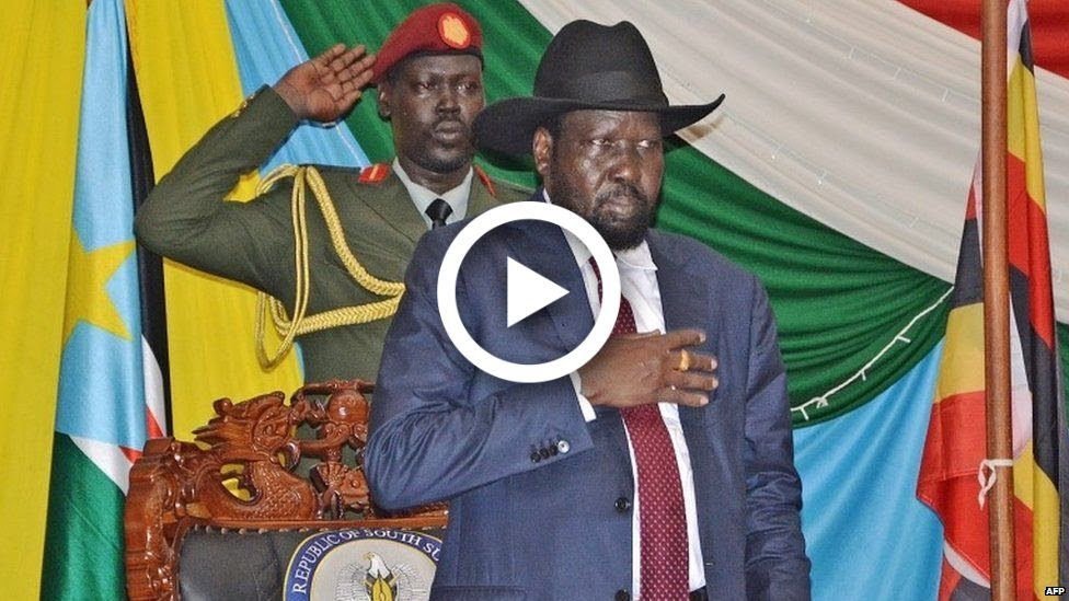 Soudan du Sud : le président Salva Kiir annonce sa candidature à l'élection présidentielle de 2024